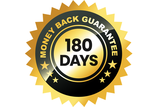 Neurofuel satisfaction assurance badge — verify guarantee terms at the official purchase page
